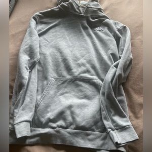Kappa men’s hooded sweatshirt size L grey